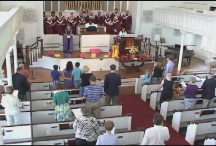 Thumbnail image for First Congregational Church of The United Church of Christ, Stockbridge, June 10, 2012.