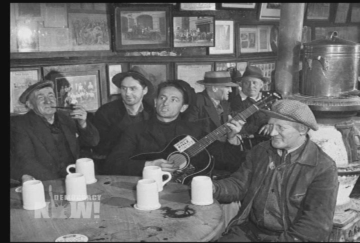 Thumbnail image for Democracy Now!  'Special on the Life and Times of Woody Guthrie.'