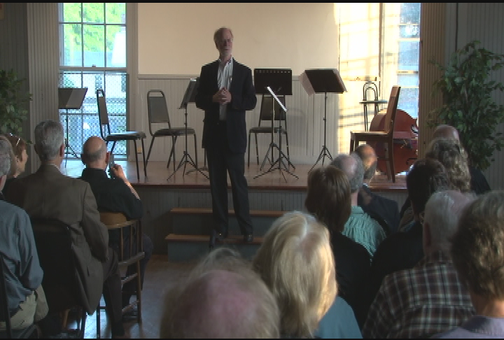 Thumbnail image for 'West Stockbridge Chamber Players.  Benefit Concert at 1854 Town Hall for West Stockbridge Historical Society, May 25, 2012.'