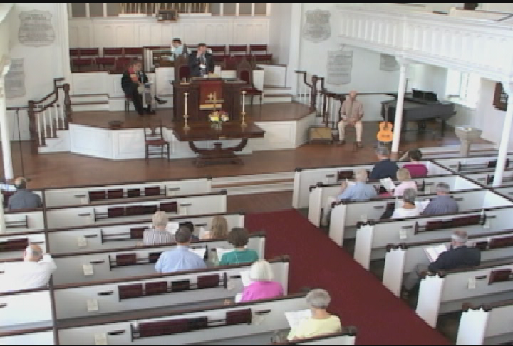 Thumbnail image for First Congregational Church of The United Church of Christ, Stockbridge, July 8, 2012.