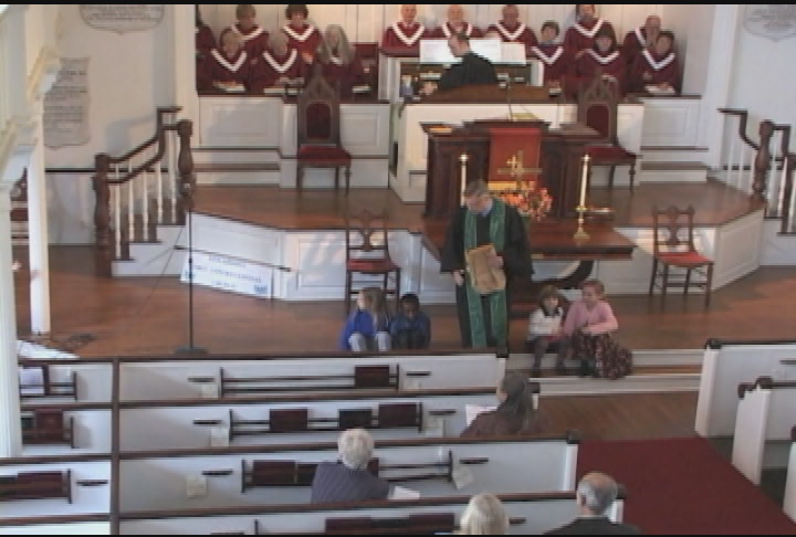 Thumbnail image for First Congregational Church of The United Church of Christ, Stockbridge, October 21, 2012.