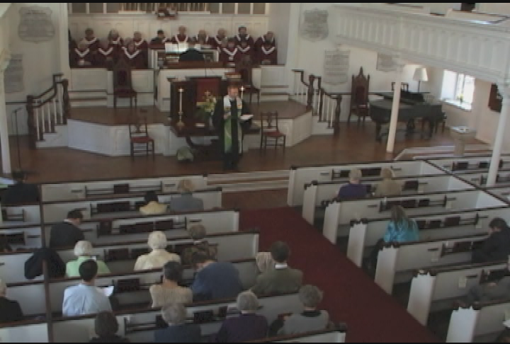 Thumbnail image for First Congregational Church of The United Church of Christ, Stockbridge, November 11, 2012.