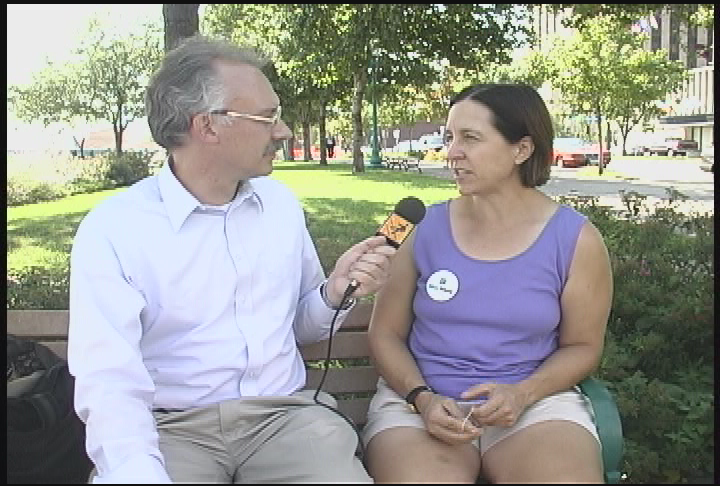 Thumbnail image for 'Perils for Pedestrians,' a video about Crosswalk Safety.