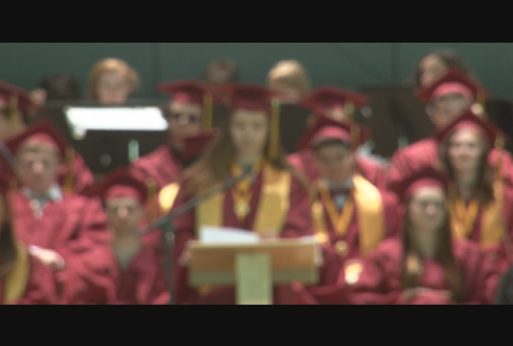 Thumbnail image for Lenox Memorial Middle & High School Graduation, June 9, 2013.