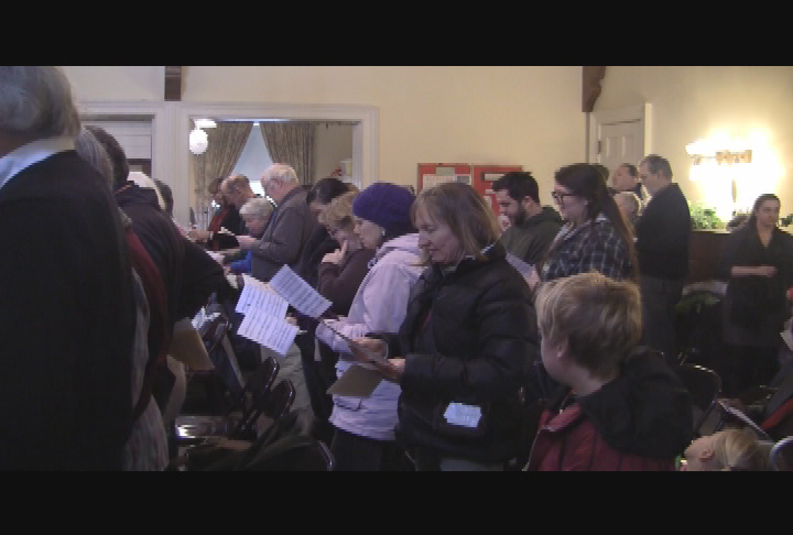 Thumbnail image for '14th Annual Interfaith Celebration:  Martin Luther King, Jr. National Holiday, January 21, 2013.  First Congregational Church, Great Barrington.'