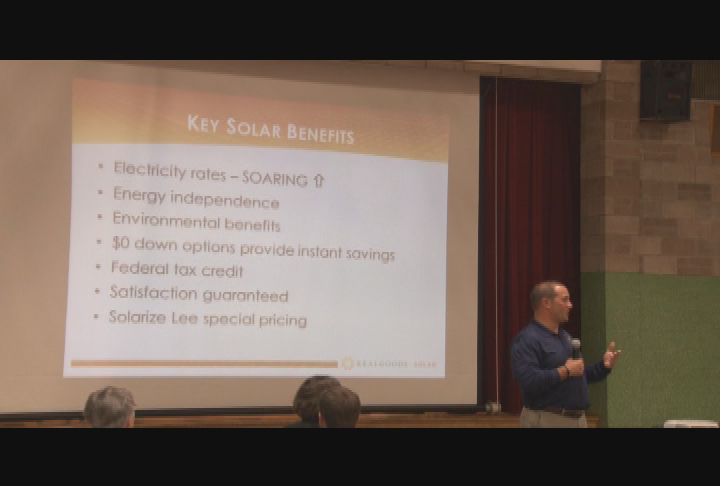 Thumbnail image for 'Solar 201:  Meet Your Installer -- Learning the Basics & Understanding the Solarize Mass program in Lee, Massachusetts, June 6, 2013.'