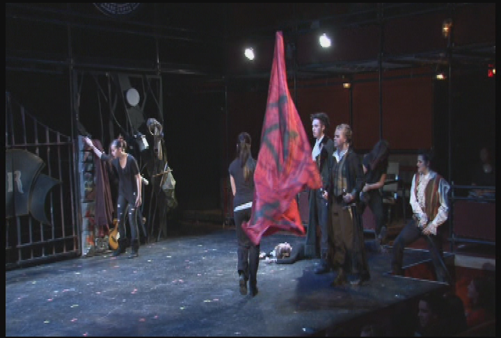 Thumbnail image for The Fall Festival of Shakespeare 2012.  Taconic High School, 'Henry IV, Part 1,' November 16, 2012.