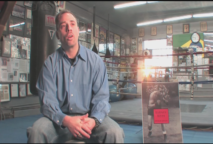 Thumbnail image for "Impact -- Jewish Boxers in America."