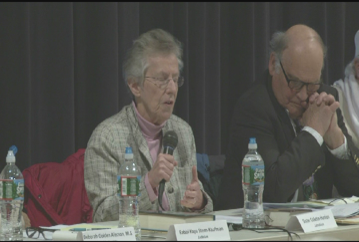 'Spiritual Views on Death and The Afterlife.  A Panel Discussion, Part 1 of 2, February 3, 2013.'
