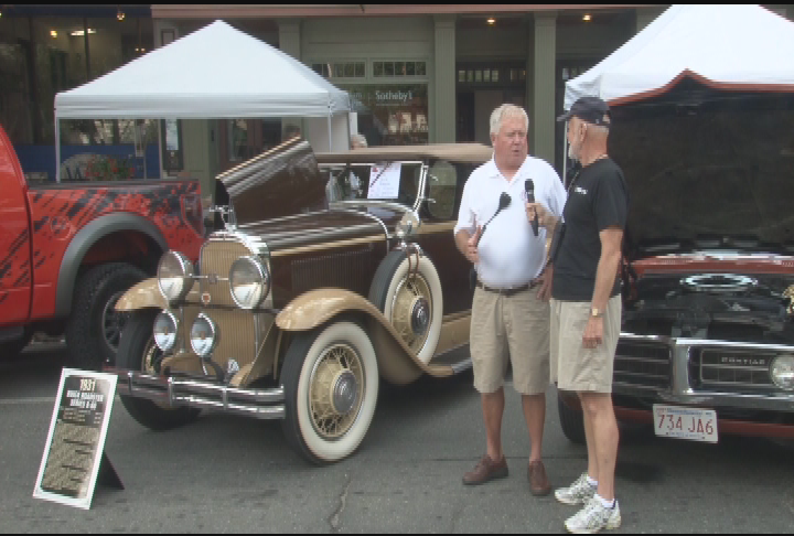 Thumbnail image for The 3rd Annual CarFest, Great Barrington, August 22, 2013.