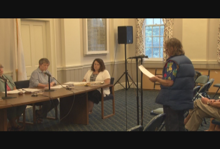 Thumbnail image for Sheffield Selectmen's Meeting, June 17, 2013.