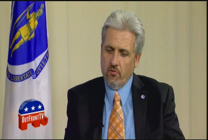 Thumbnail image for Berkshire County Republican Association 'OutFront TV.'  May, 2013.