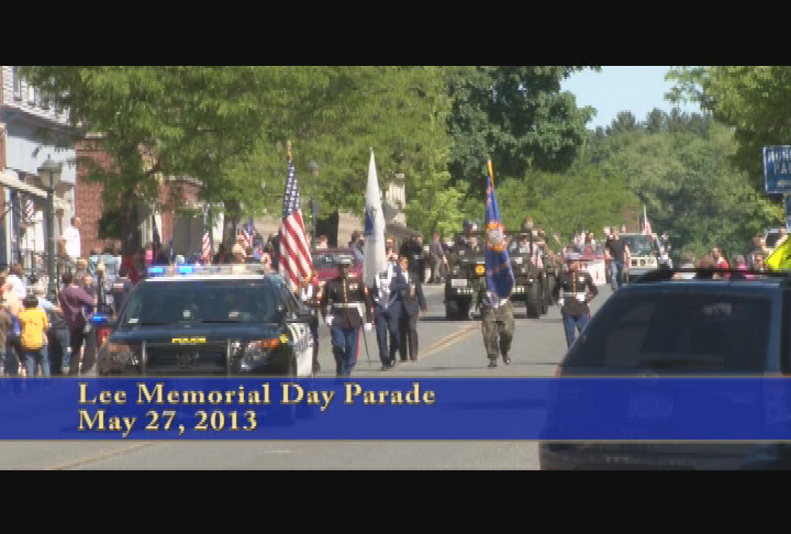Thumbnail image for Lee Memorial Day Parade, May 27, 2013.