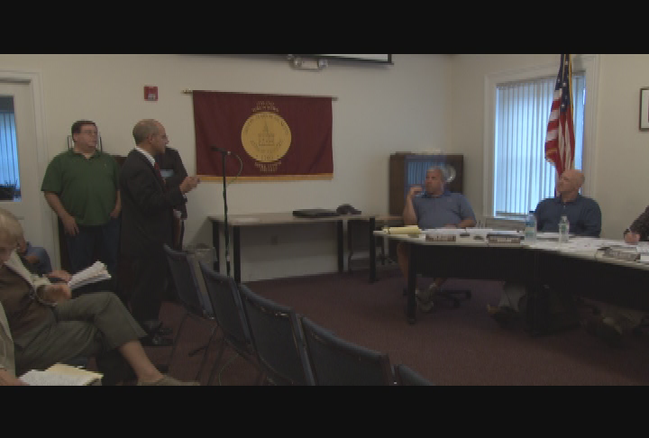 Thumbnail image for Lenox Selectmen's Meeting, June 12, 2013.