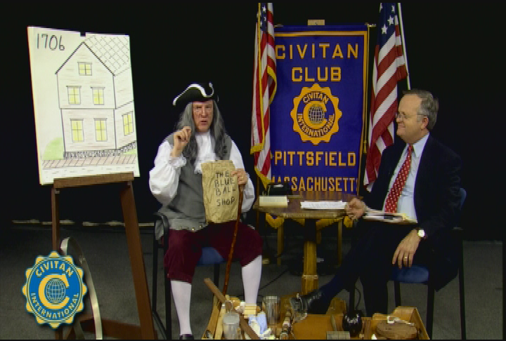 Thumbnail image for Know Your Berkshires.  'Jim Durkee, Benjamin Franklin Reenactor and Historian.'