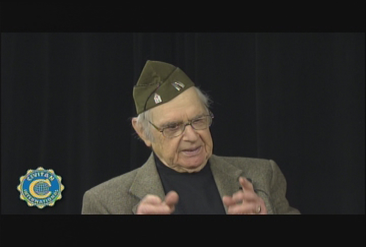 Thumbnail image for Pittsfield Civitan Club presents "Know Your Berkshires."  "'Being a Chaplain in the Military,' with Rabbi Harold Salzmann, Rabbi Emeritus, Temple Anshe Amunim."