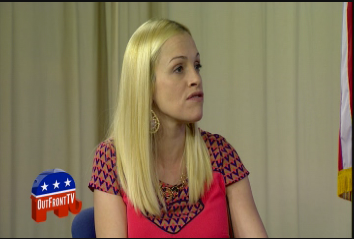 Thumbnail image for Berkshire County Republican Association 'OutFront TV.'  July, 2013.