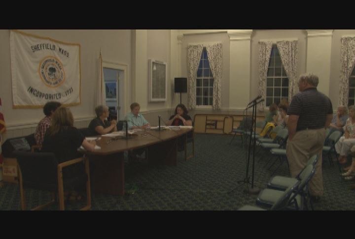 Thumbnail image for Sheffield Selectmen's Meeting, July 1, 2013.