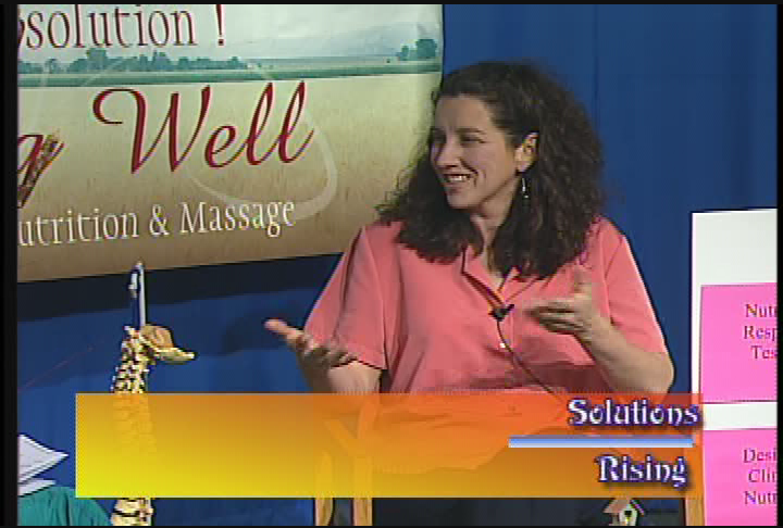 Thumbnail image for Solutions Rising:  'Living Well, with Francine LaJoie, D.C.'