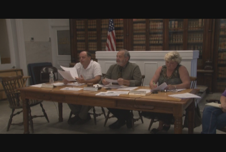 Thumbnail image for Lee Selectmen's Meeting, July 2, 2013.