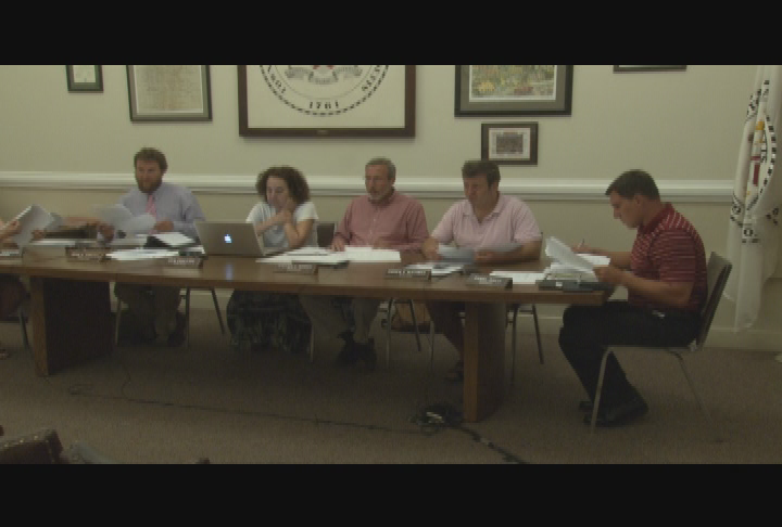 Thumbnail image for Great Barrington Selectmen's Meeting, July 8, 2013.