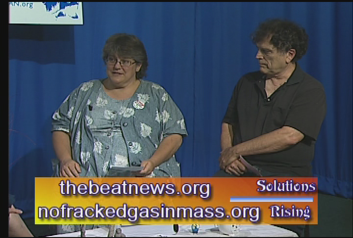 Thumbnail image for Solutions Rising:  "Berkshire Environmental Action Team (B.E.A.T.) and guests discuss 'No Fracked Gas in Mass.' and the Tennessee Gas Project.  Part 4."