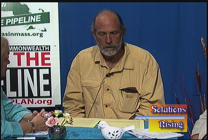 Thumbnail image for Solutions Rising:  "Berkshire Environmental Action Team (B.E.A.T.) and guests discuss 'No Fracked Gas in Mass.' and the Tennessee Gas Project.  Part 5."