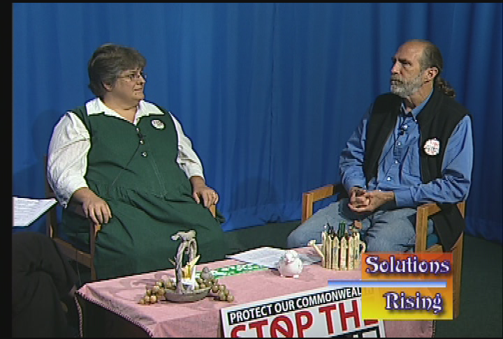 Solutions Rising:  "Berkshire Environmental Action Team (B.E.A.T.) and guests discuss 'No Fracked Gas in Mass.' and the Tennessee Gas Project.  Part 6."