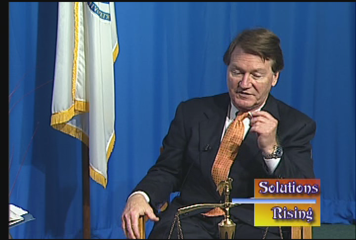 Solutions Rising:  "David F. Capeless, Berkshire County District Attorney."