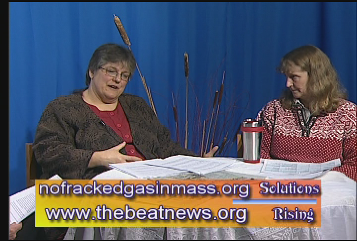 Thumbnail image for Solutions Rising: "Berkshire Environmental Action Team (B.E.A.T.) and guests discuss 'No Fracked Gas in Mass.' and the Tennessee Gas Project.  Part 8."