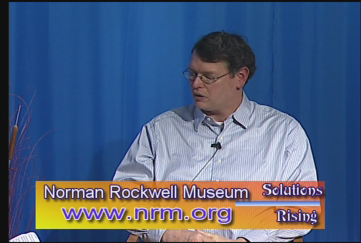 Thumbnail image for Solutions Rising:  "Tom Daly, Curator of Education, Norman Rockwell Museum."
