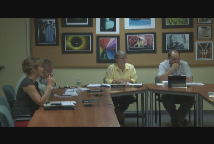 Thumbnail image for Lee School Committee Meeting, July 9, 2013.