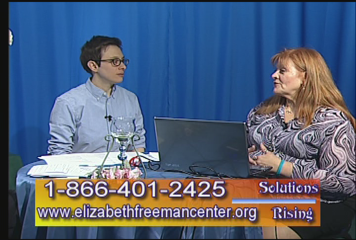 Thumbnail image for Solutions Rising:  "Elizabeth Freeman Center -- Sexual Assault Awareness Month (April)."