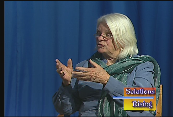 Thumbnail image for Solutions Rising.  "Frances Crowe, 2 of 2."