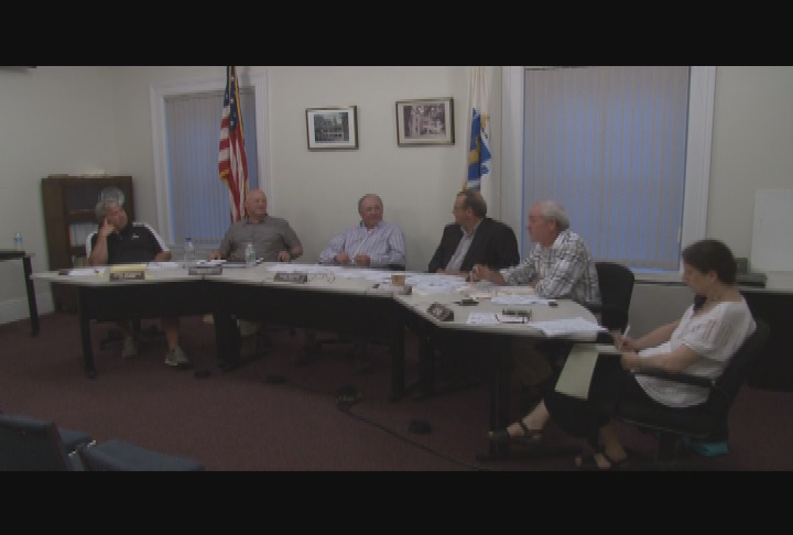 Thumbnail image for Lenox Selectmen's Meeting, July 10, 2013.