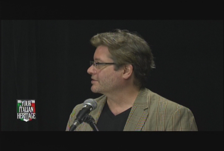 Thumbnail image for Your Italian Heritage.  "The Whitney Center for the Arts."