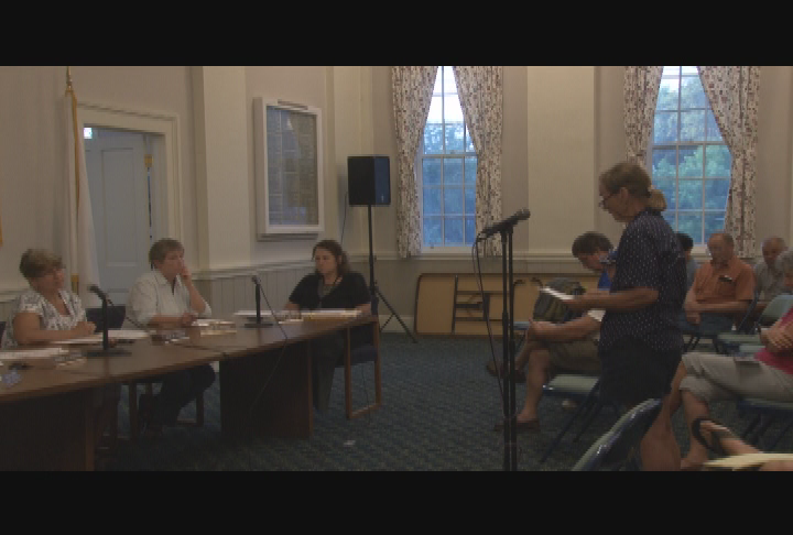 Thumbnail image for Sheffield Selectmen's Meeting, July 15, 2013.