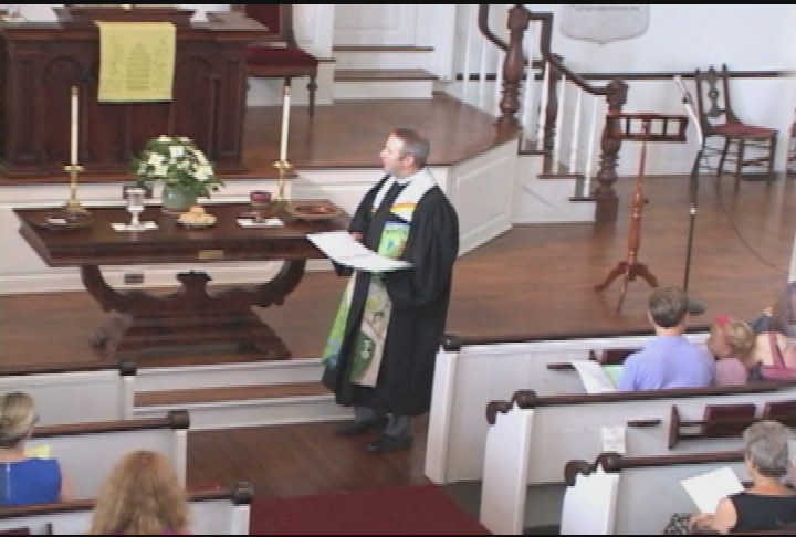 Thumbnail image for First Congregational Church of The United Church of Christ, Stockbridge, July 14, 2013.