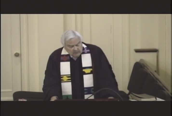 Thumbnail image for First Baptist Church of Pittsfield, January 7, 2024.