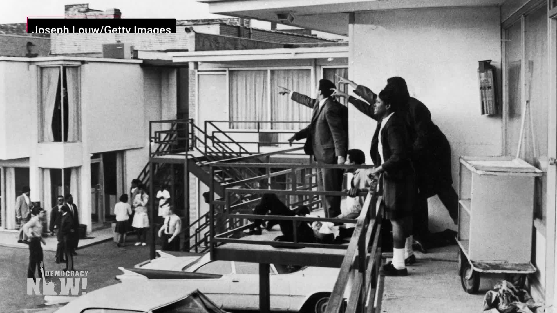 Thumbnail image for Democracy Now!  Martin Luther King, Jr. National Holiday, January 15, 2024.