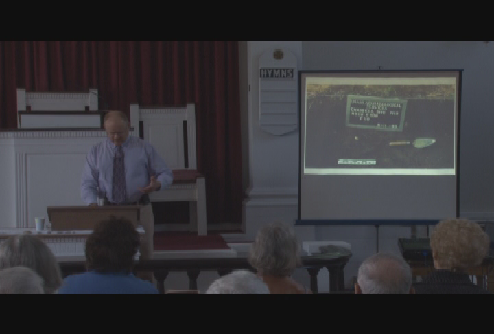 Thumbnail image for 'The Garden in the Woods:  Archaeology at Kampoosa Bog in Stockbridge.'  A history talk by UMass Professor of Anthropology Eric Johnson, July 27, 2013, sponsored by the Bidwell House Museum.