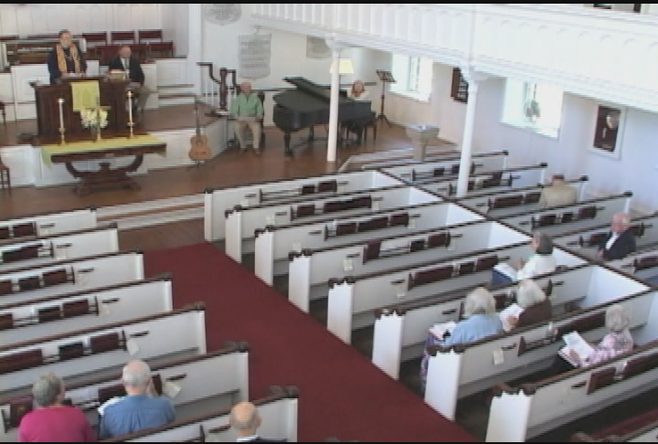 Thumbnail image for First Congregational Church of The United Church of Christ, Stockbridge, August 11, 2013.