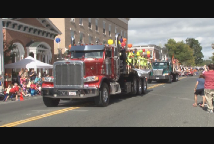 Thumbnail image for Lee Founders' Day Parade, September 21, 2013.