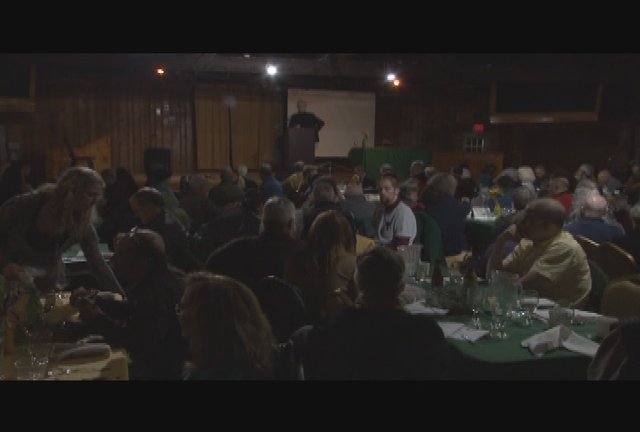 Thumbnail image for ''Gar Alperovitz, author, 'What Then Must We Do: Straight Talk About the Next American Revolution,''' Berkshire Co-op Market Annual Meeting, November 9, 2013.