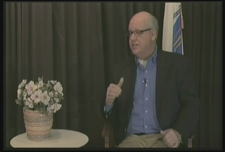 Thumbnail image for Around Town with Diana Garvey.  ''Guest Bill Stack discusses 'Savings Through Energy Efficiency.'''