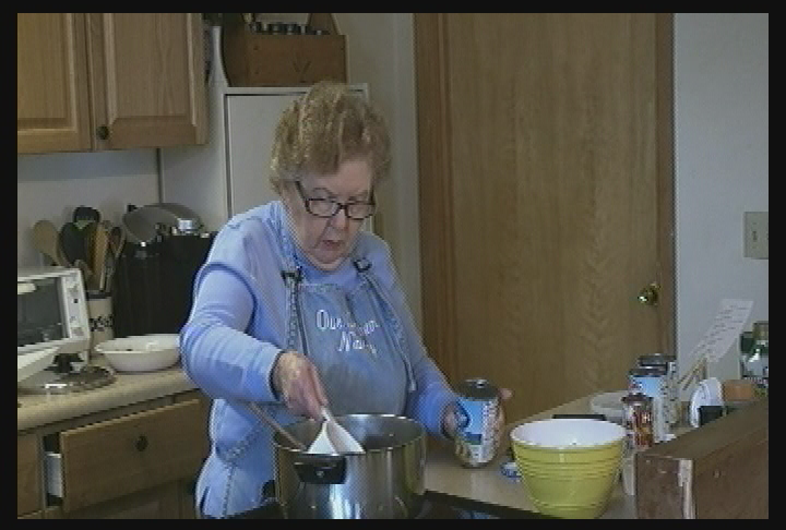 Thumbnail image for Our Kitchen.  Program #152.  "Lasagna Soup; Banana Split Cake."