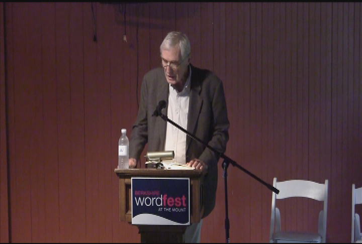Thumbnail image for The Mount Presents: 'The Amy Clampitt Memorial Reading featuring Mark Strand, September 21, 2013.'