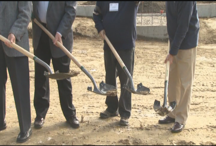 Thumbnail image for CTSB Groundbreaking, October 11, 2013.