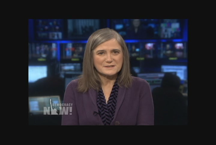 Thumbnail image for Democracy Now!  January 20, 2014.