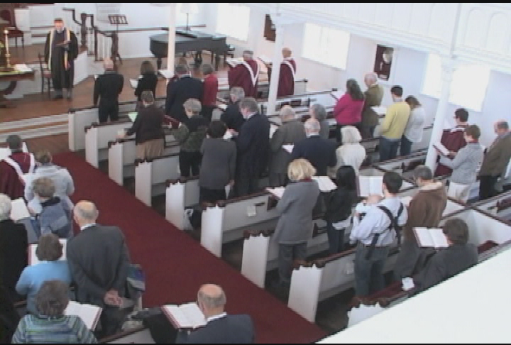 Thumbnail image for First Congregational Church of The United Church of Christ, Stockbridge, February 9, 2014.